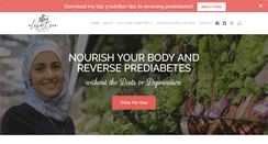 Desktop Screenshot of olivetreenutrition.com